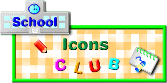 「School Icons Club」学校のアイコン集と学習用ツール
